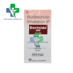 Derinide 200 Inhaler Cadila - Thuốc điều trị bệnh hen